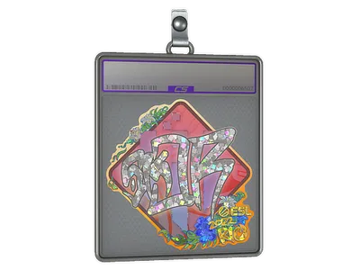 Sticker Slab | sk0R (Glitter) | Rio 2022