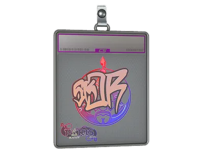 Sticker Slab | sk0R (Holo) | Paris 2023