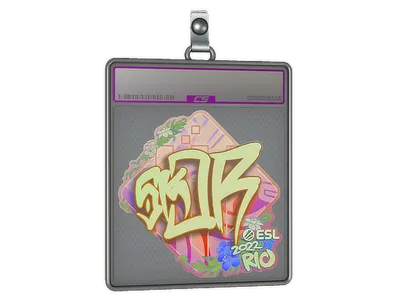 Sticker Slab | sk0R (Holo) | Rio 2022