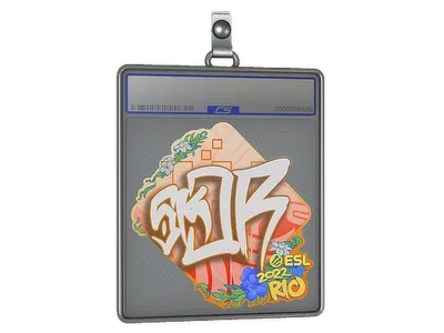 Sticker Slab | sk0R | Rio 2022