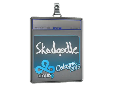 Sticker Slab | Skadoodle | Cologne 2015