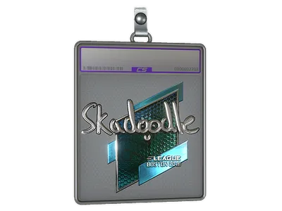 Sticker Slab | Skadoodle (Foil) | Boston 2018