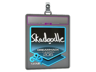 Sticker Slab | Skadoodle (Foil) | Cluj-Napoca 2015