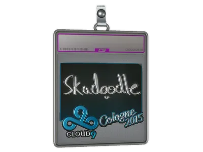 Sticker Slab | Skadoodle (Foil) | Cologne 2015