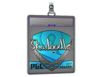 Sticker Slab | Skadoodle (Foil) | Krakow 2017