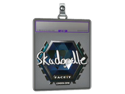 Sticker Slab | Skadoodle (Foil) | London 2018