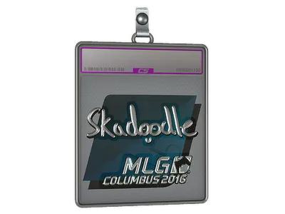 Sticker Slab | Skadoodle (Foil) | MLG Columbus 2016