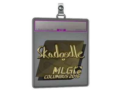 Sticker Slab | Skadoodle (Gold) | MLG Columbus 2016