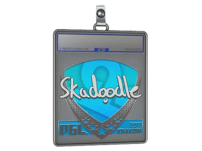 Sticker Slab | Skadoodle | Krakow 2017