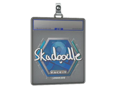 Sticker Slab | Skadoodle | London 2018