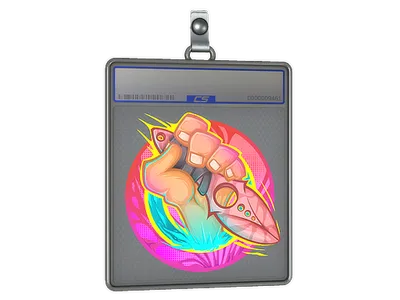 Sticker Slab | Skelly Stabby