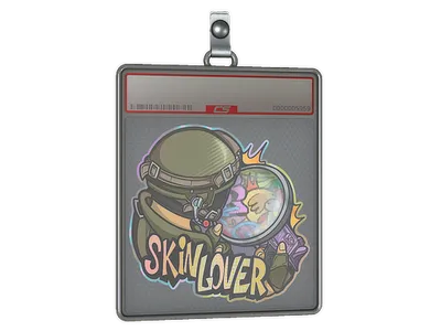 Sticker Slab | Skin Lover (Lenticular)