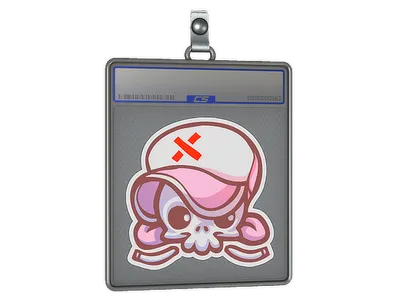 Sticker Slab | Skull Lil Boney
