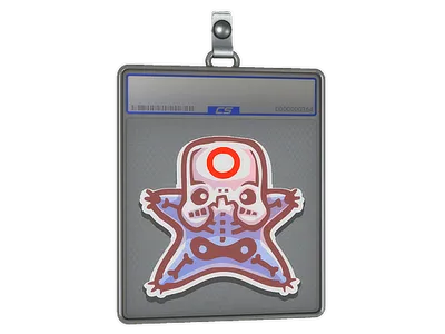 Sticker Slab | Skull Troop