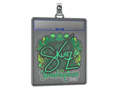 Sticker Slab | skullz | Budapest 2025