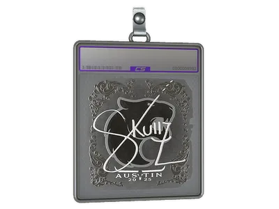 Sticker Slab | skullz (Foil) | Austin 2025