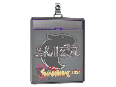 Sticker Slab | skullz (Glitter) | Shanghai 2024