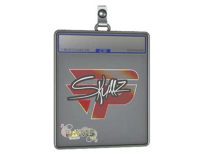 Sticker Slab | skullz | Paris 2023