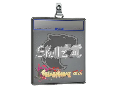 Sticker Slab | skullz | Shanghai 2024
