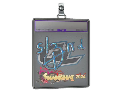 Sticker Slab | sl3nd (Glitter) | Shanghai 2024