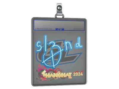 Sticker Slab | sl3nd | Shanghai 2024