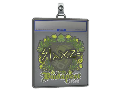 Sticker Slab | slaxz- | Budapest 2025