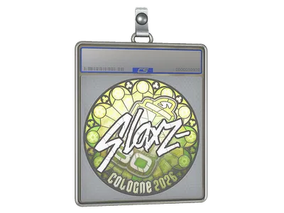 Sticker Slab | slaxz- | Cologne 2026