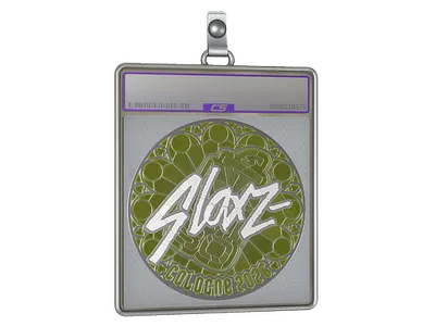 Sticker Slab | slaxz- (Foil) | Cologne 2026