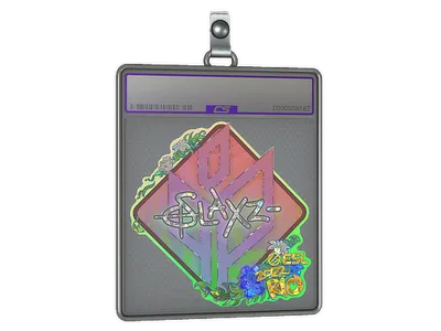 Sticker Slab | slaxz- (Glitter) | Rio 2022