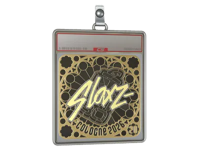 Sticker Slab | slaxz- (Gold, Ranked) | Cologne 2026