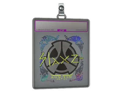 Sticker Slab | slaxz- (Holo) | Austin 2025