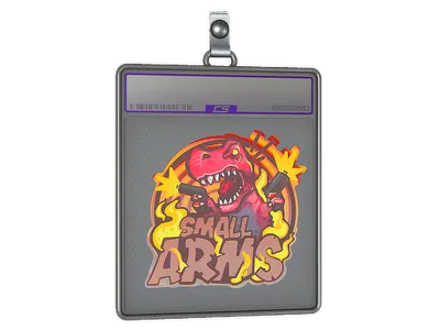 Sticker Slab | Small Arms (Holo)