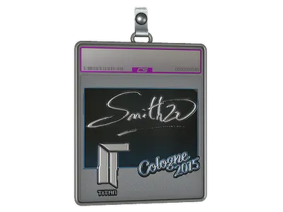 Sticker Slab | SmithZz (Foil) | Cologne 2015