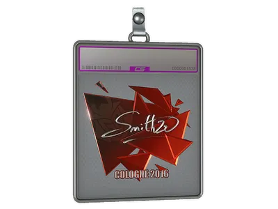 Sticker Slab | SmithZz (Foil) | Cologne 2016