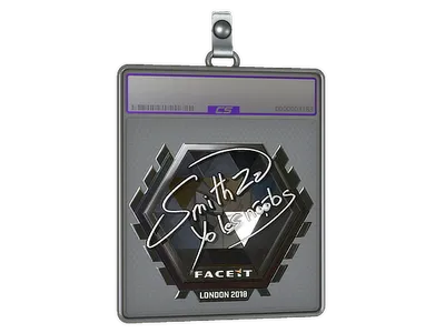 Sticker Slab | SmithZz (Foil) | London 2018