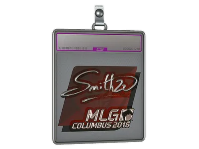 Sticker Slab | SmithZz (Foil) | MLG Columbus 2016
