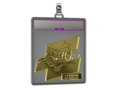 Sticker Slab | SmithZz (Gold) | Atlanta 2017