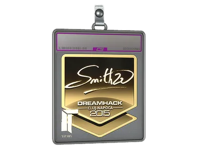 Sticker Slab | SmithZz (Gold) | Cluj-Napoca 2015