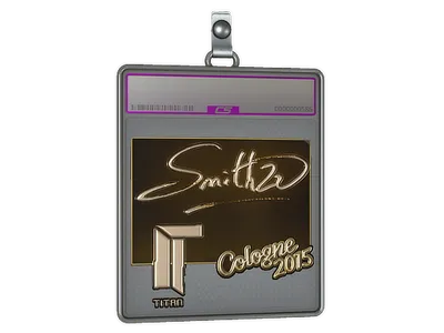 Sticker Slab | SmithZz (Gold) | Cologne 2015