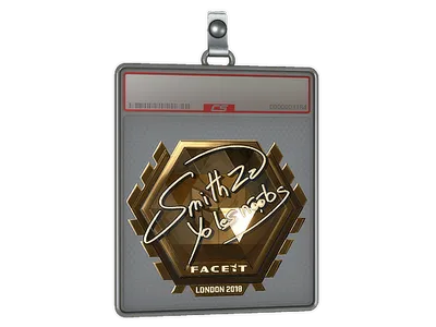 Sticker Slab | SmithZz (Gold) | London 2018