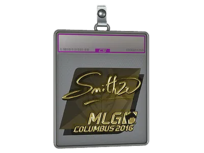 Sticker Slab | SmithZz (Gold) | MLG Columbus 2016