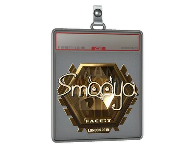 Sticker Slab | smooya (Gold) | London 2018