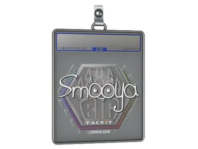 Sticker Slab | smooya | London 2018