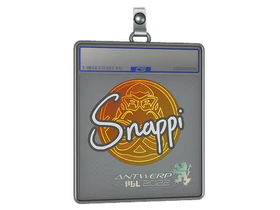 Sticker Slab | Snappi | Antwerp 2022