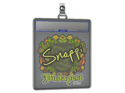 Sticker Slab | Snappi | Budapest 2025