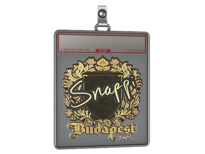 Sticker Slab | Snappi (Gold) | Budapest 2025