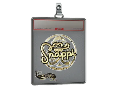 Sticker Slab | Snappi (Gold) | Paris 2023