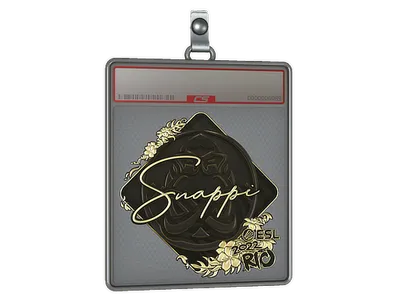 Sticker Slab | Snappi (Gold) | Rio 2022