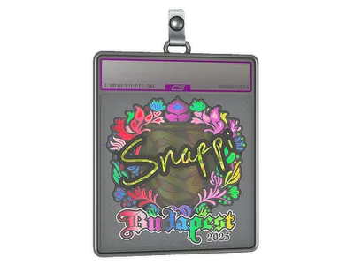 Sticker Slab | Snappi (Holo) | Budapest 2025