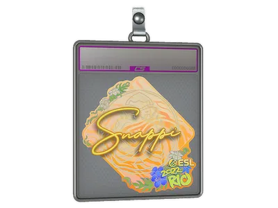 Sticker Slab | Snappi (Holo) | Rio 2022